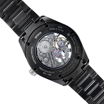 Orient Star M34 F8 Skeleton Hand Winding RE-AZ0105N Limited Edition