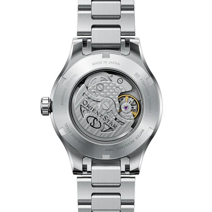 Orient Star Three Hand F7542 Mechanical Sapphire crystal RE-BQ0003S