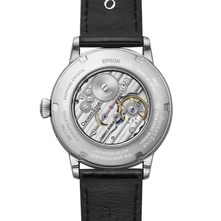 Orient Star RE-BW0008B 75th Anniversary Limited Edition M45 F8 Mechanical Moon Phase Hand Winding
