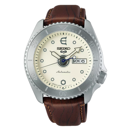 Seiko 5 Sports EVISEN SKATEBOARDS Collaboration Limited Model SBSA103