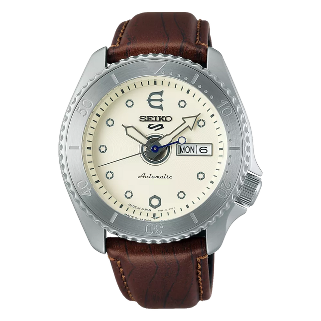 Seiko 5 Sports EVISEN SKATEBOARDS Collaboration Limited Model SBSA103