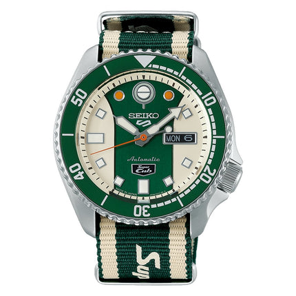 Seiko 5 Sports SKX Sense Style Super Cub Collaboration Limited Edition SBSA181