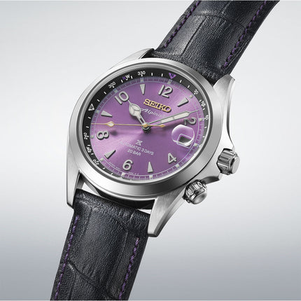 Seiko Prospex HBC006J1 Land Alpinist 145th Anniversary Edo Purple Limited Edition