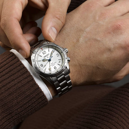 Seiko Prospex SPB409J1 Alpinist GMT 110 Watchmaking Anniversary Limited Edition + Extra Strap
