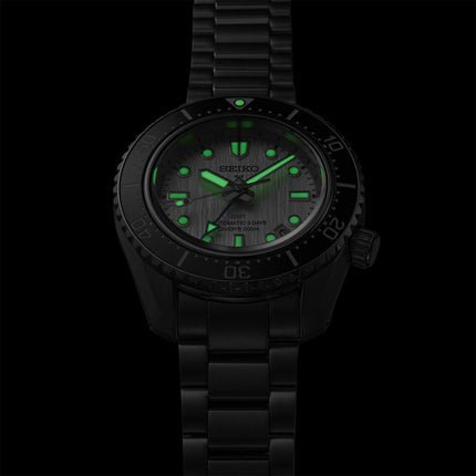 Seiko Prospex SPB439J1 Baby Marinemaster GMT Arctic Ocean Re-Interpretation 1968 Limited Edition