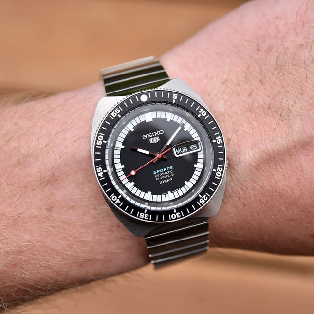 Seiko 5 Sports SRPK17K1 SKX Sports Style 55th Anniversary Re-creation St Steel Limited Edition