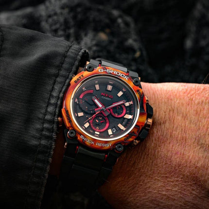 Casio G-Shock Flare Red MTG-B3000FR-1ADR 40TH ANNIVERSARY
