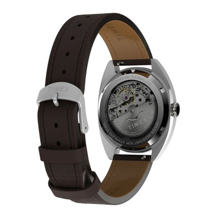 Timex TW2Y65200 Marlin Draper Automatic 37mm Leather Strap