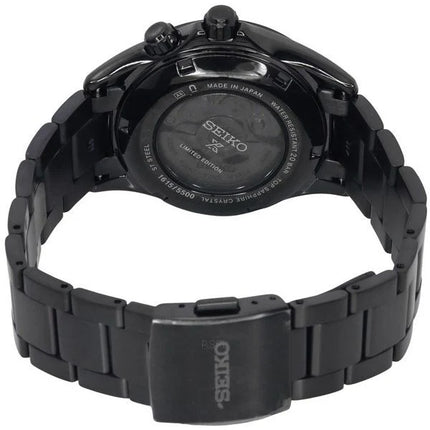 Seiko Prospex SPB337J1 Alpinist The Black Series Night Vision Stainless Steel Strap Limited Edition