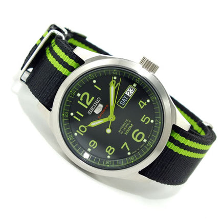 Seiko 5 Sports Automatic SRP273K1 Military