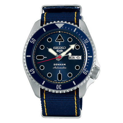 Seiko 5 DENHAM SRPL35K1 LIMITED EDITION 2000 PIECES