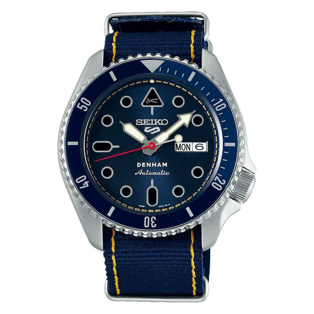 Seiko 5 DENHAM SRPL35K1 LIMITED EDITION 2000 PIECES