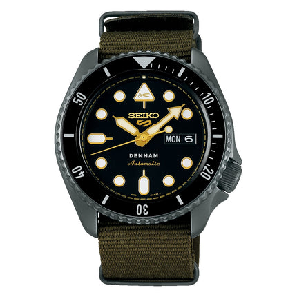 Seiko X Denham SRPL37K1 Limited Edition 2000 PIECES