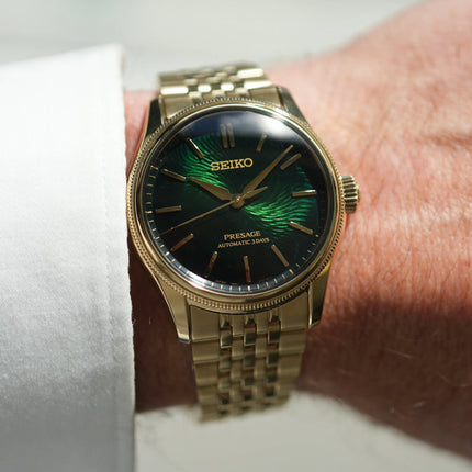 Seiko Presage Classic Tradman’s Bonsai HCC009J1 Limited Edition