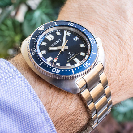 Seiko Prospex SPB183J1 Turtle Divers Watch 55th Anniversary Stainless Steel Strap LIMITED EDITION