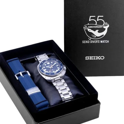 Seiko Prospex SPB183J1 Turtle Divers Watch 55th Anniversary Stainless Steel Strap LIMITED EDITION