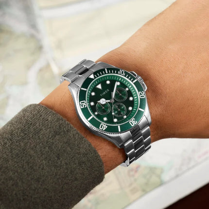 The Timex Harborside Coast Multifunction TW2Y33200
