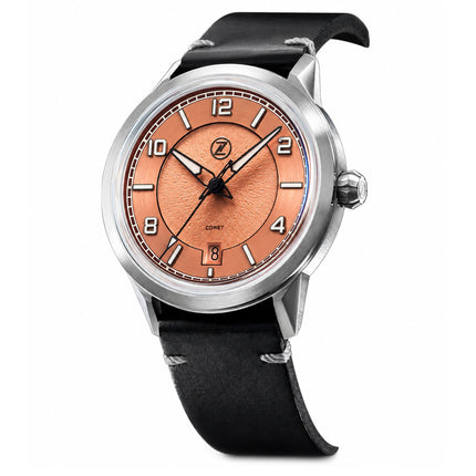 ZELOS COMET 39MM 'SALMON'