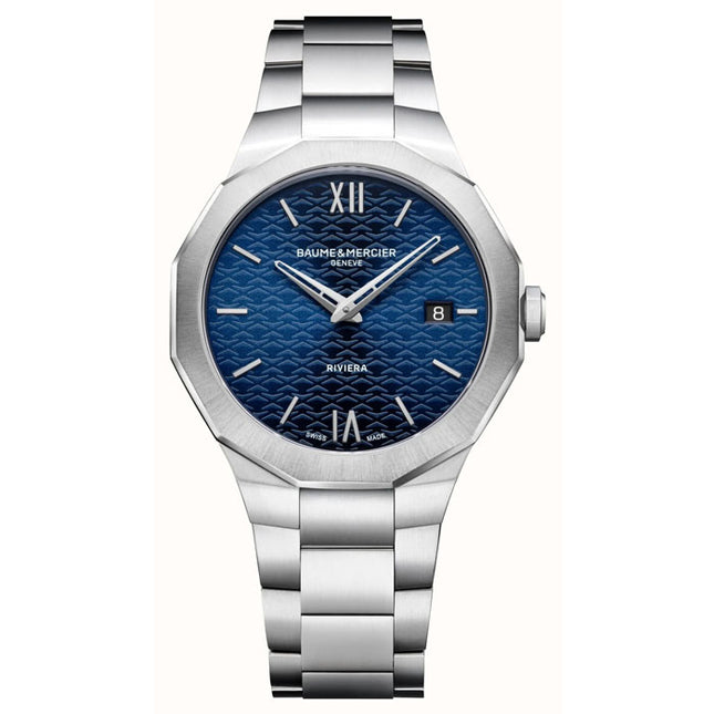 Baume Mercier Riviera Quartz 39mm 10844