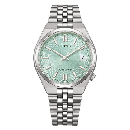 Citizen Tsuyosa NK0030-51X Automatic 37mm Green Dial Stainless Steel Sapphire
