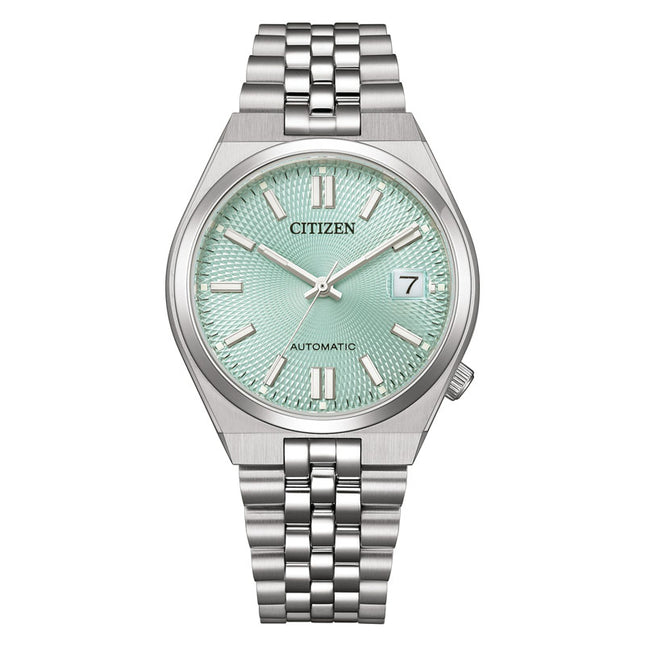 Citizen Tsuyosa NK0030-51X Automatic 37mm Green Dial Stainless Steel Sapphire