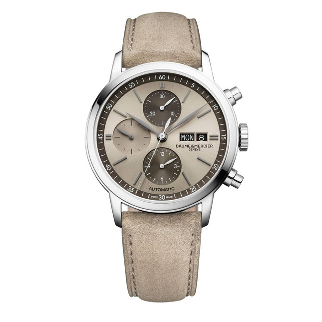 Baume Mercier Classima 10782 Automatic Chronograph 42mm
