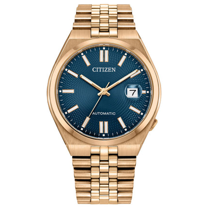 Citizen Tsuyosa 60 Automatic Sapphire NK0023-57L Blue Dial Stainless Steel
