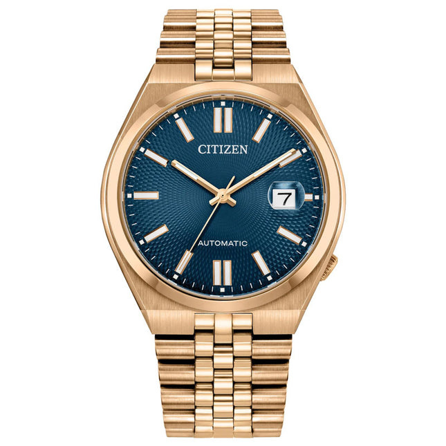 Citizen Tsuyosa 60 Automatic Sapphire NK0023-57L Blue Dial Stainless Steel