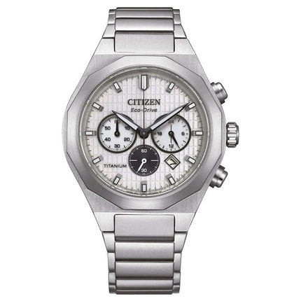 Citizen Zenshin Senkei Eco-Drive Super Titanium Chrono CA4690-51A