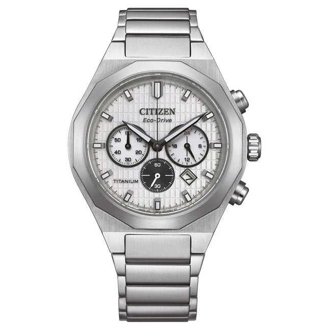 Citizen Zenshin Senkei Eco-Drive Super Titanium Chrono CA4690-51A