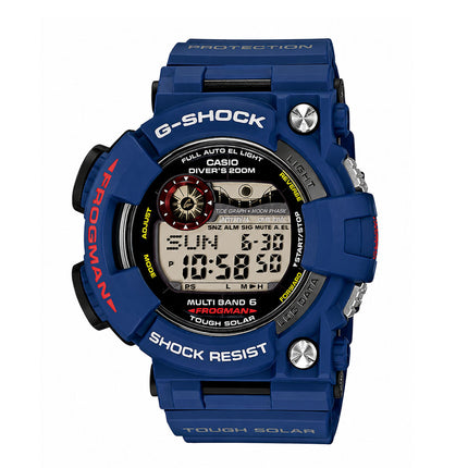 Casio G-Shock Frogman GWF-1000NV-2JF Digital Dial Blue Resin Strap