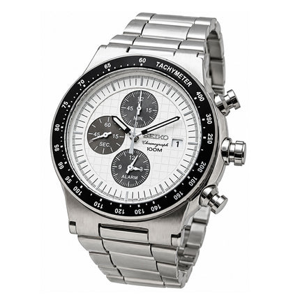 Seiko SNAA41 Panda Chronograph