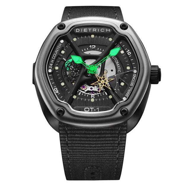 Dietrich Organic Time Automatic Skeleton Men's OT-1