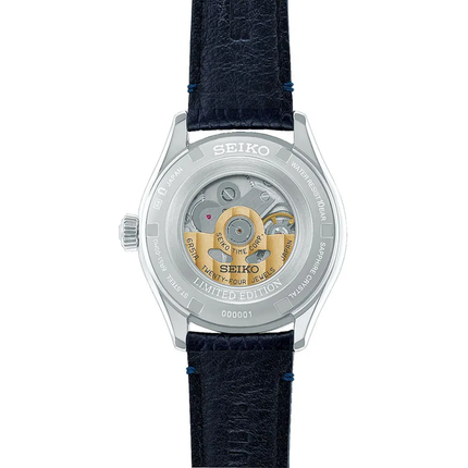 Seiko Presage HCC004J1 145th Anniversary Seiko Blue Shironeri White Dial Limited Edition