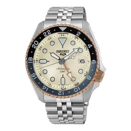 Seiko 5 Sports SSK046K1 SKX Series Automatic GMT Exclusive Model Asia Pacific Limited Edition