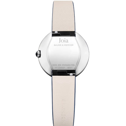 Baume Mercier Joia 10847 Quartz Ladies Watch 28mm