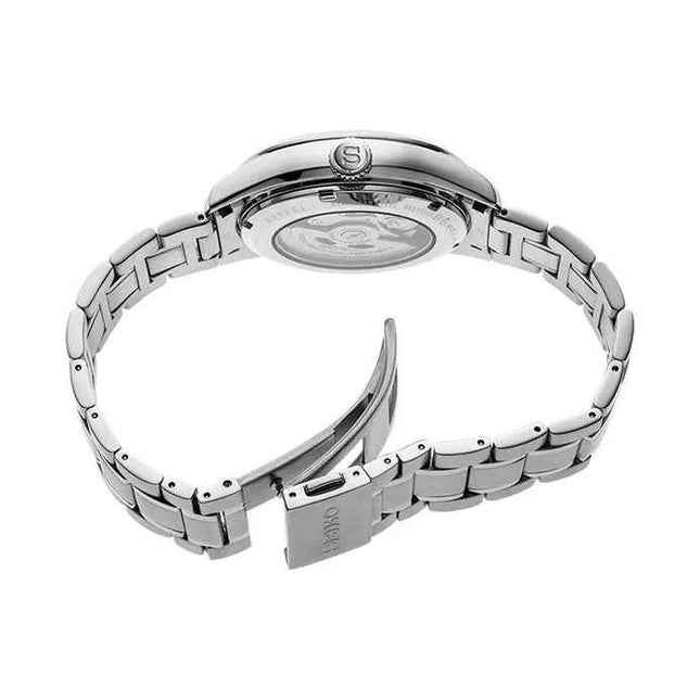 Seiko Presage SPB091J1 Craftsmanship Series Automatic Blue Dial Stainless Steel Strap