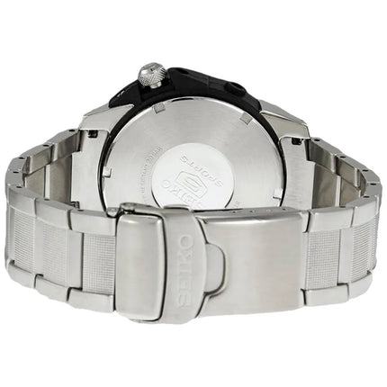 Seiko 5 SKZ225K1 Map Meter Automatic 200M Black