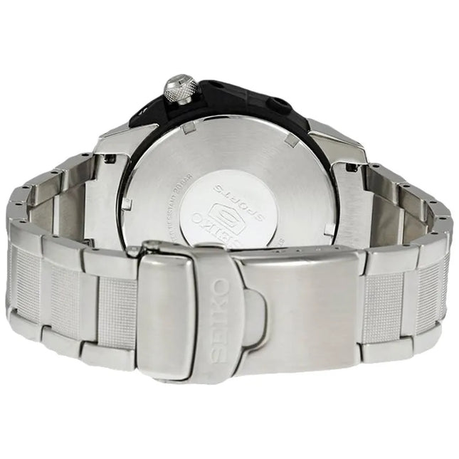 Seiko 5 SKZ225K1 Map Meter Automatic 200M Black