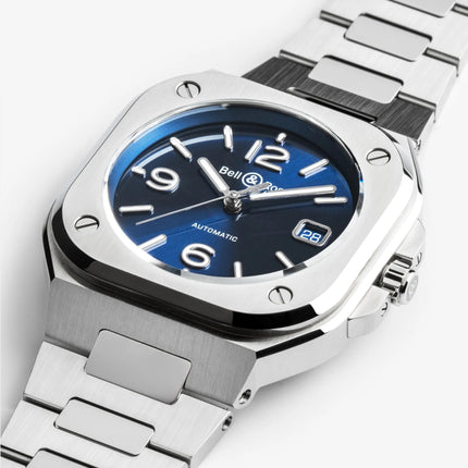 BellRoss BR-05 Blue Steel  40mm BR05A-BLU-ST/SST