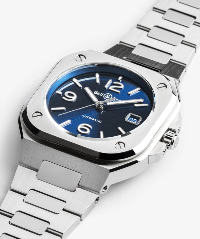 BellRoss BR-05 Blue Steel  40mm BR05A-BLU-ST/SST
