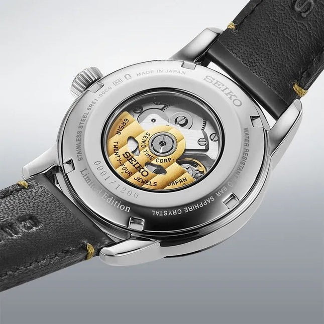 Seiko Presage SPB497J1 Craftsmanship Unglazed Arita Porcelain Dial Leather Strap Limited Edition