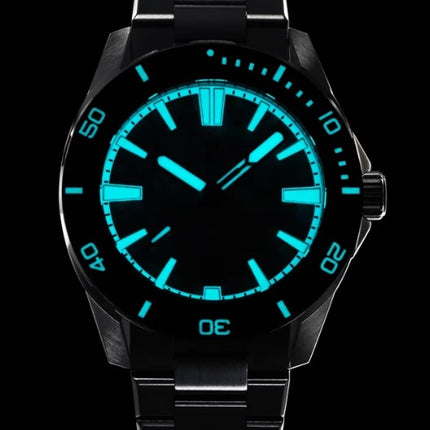 Zelos Swordfish 42mm DLC 'Scarlet'