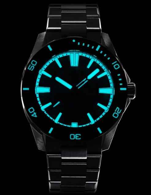 Zelos Swordfish 42mm DLC 'Scarlet'