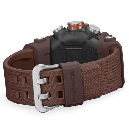 CASIO G SHOCK Mudmaster GG-B100XMH-5ADR Master Of G-Land Men Digital Analog Dial Brown Resin Band
