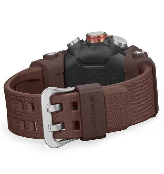 CASIO G SHOCK Mudmaster GG-B100XMH-5ADR Master Of G-Land Men Digital Analog Dial Brown Resin Band