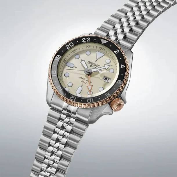 Seiko 5 Sports SSK046K1 SKX Series Automatic GMT Exclusive Model Asia Pacific Limited Edition