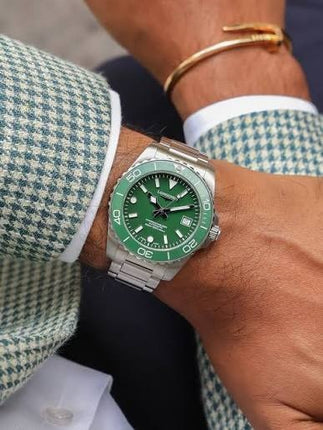 Longines HydroConquest Hulk 42mm Green Dial L3.788.4.06.6