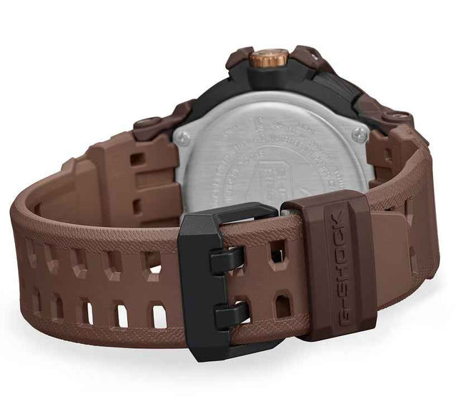 Casio G-Shock Gravitymaster GR-B300H-5ADR Master Of G Analog Dial Brown Resin Band