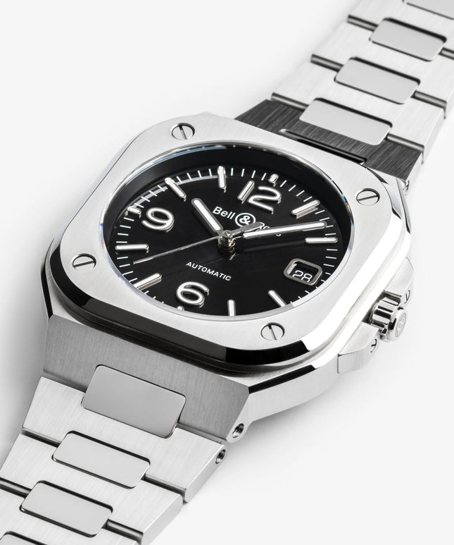 BellRoss BR-05 Black Steel  40mm BR05A-BL-ST/SST